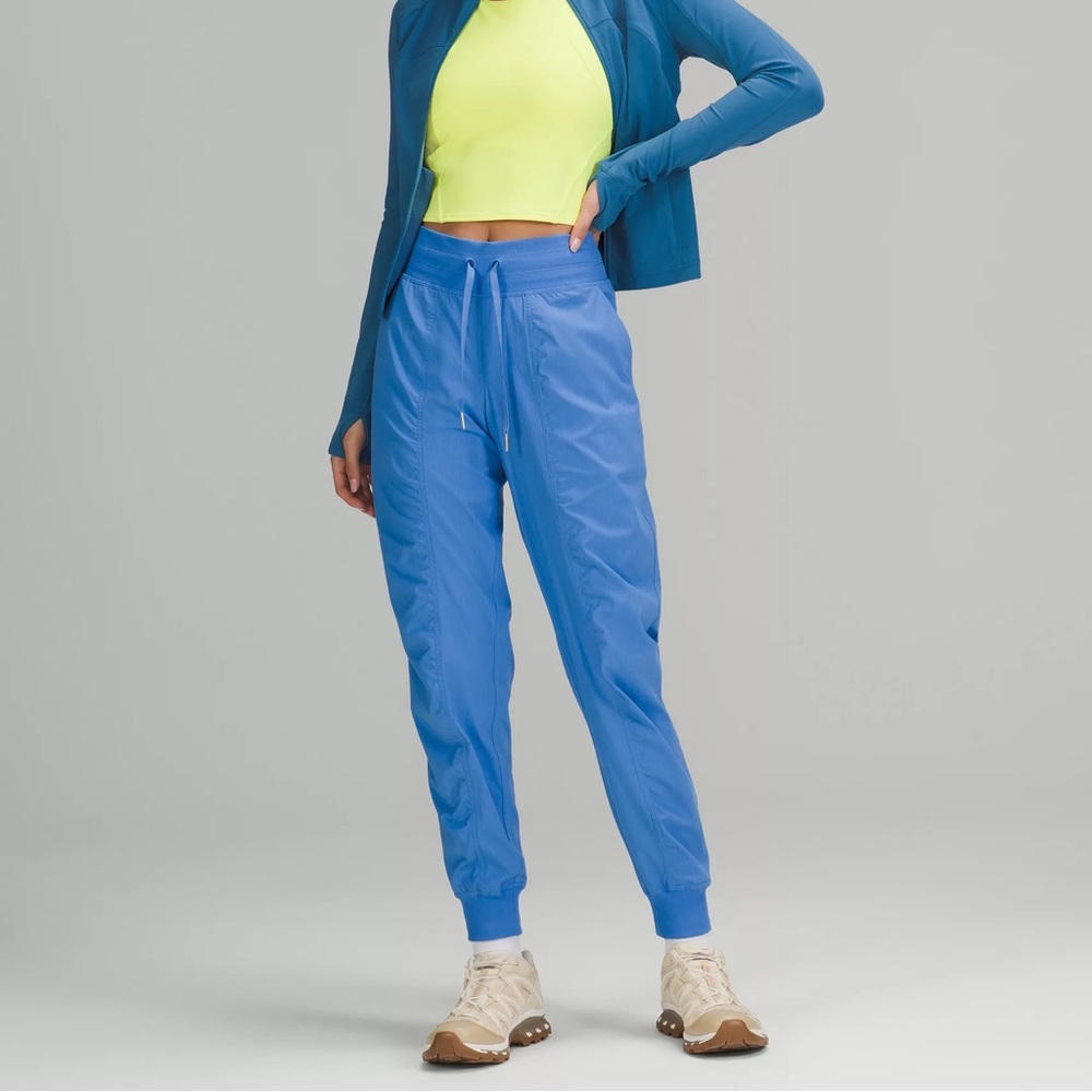 Lululemon Dance Studio Mid-Rise Jogger *Blue Nile *Size 6